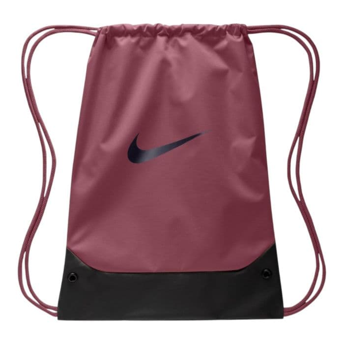Nike Brasilia Drawstring Bag 18L K. ONE SIZE Punainen Unisex