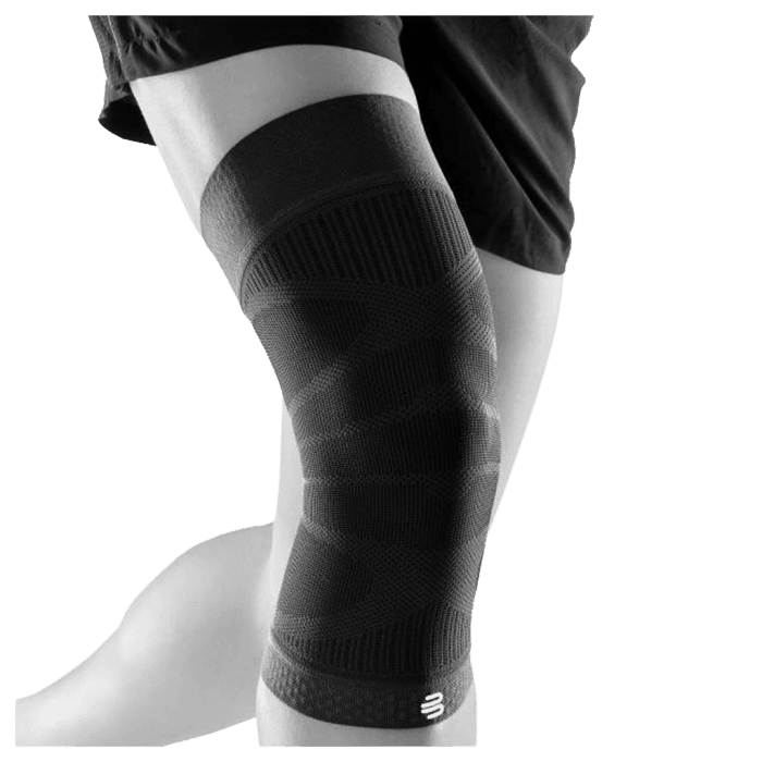 Bauerfeind Urheilullinen Kompressiositeet Knee Support - Koko S | Juoksu & Liikunta