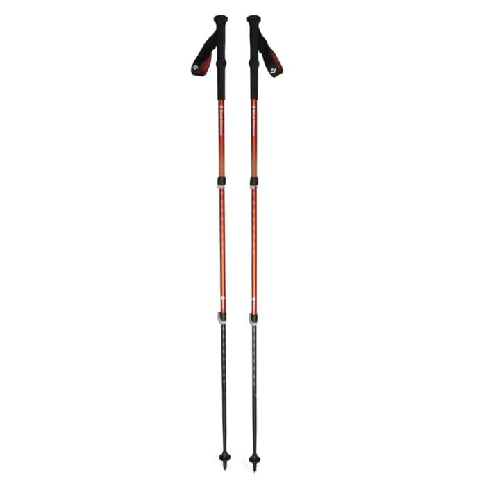 Black Diamond Trail Back Trekking Poles K. ONE SIZE Punainen Unisex