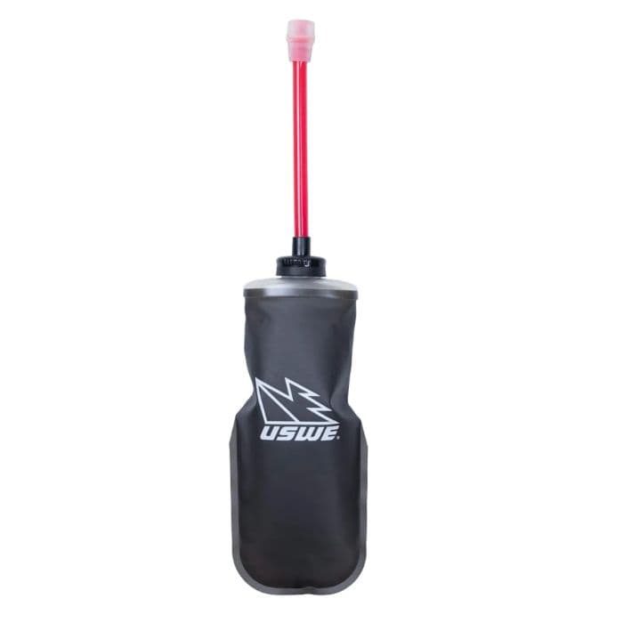 USWE Rocket Softflask With Straw 500ml K. ONE SIZE Musta Unisex