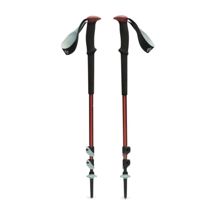 Black Diamond Trail Trekking Poles K. ONE SIZE Punainen Unisex