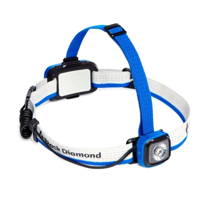 Black Diamond Sprinter 500 - Sininen Juoksupäälampu, Koko Yksi