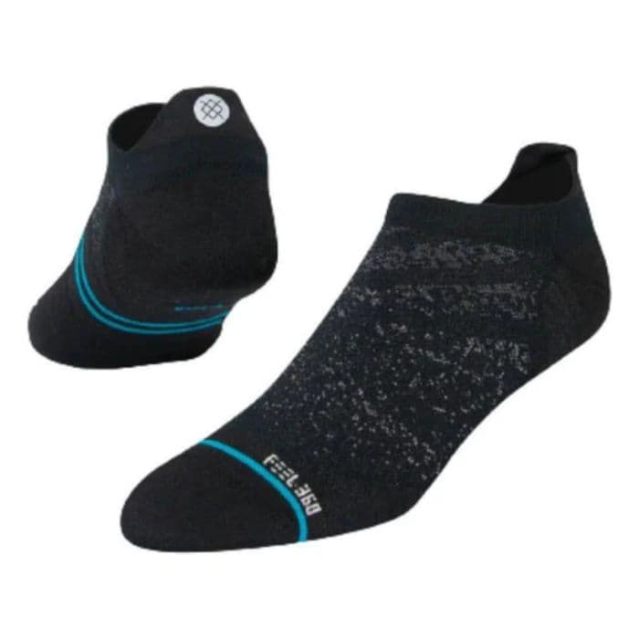 Stance Run Ultralight Tab Sock K. XL Musta Miehet