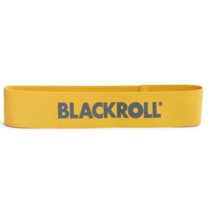 Blackroll Loop Band - Extra Light K. ONE SIZE Keltainen Unisex