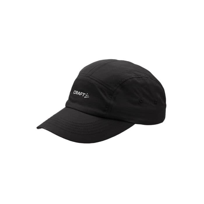 Craft Hypervent Cap K. ONE SIZE Musta Unisex