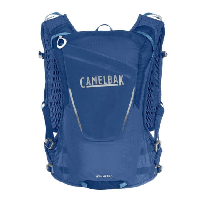Camelbak Zephyr Pro juomareppu Galaxy Blue - täydellinen trailrunning-seikkailuihin ja optimaaliseen nesteytykseen