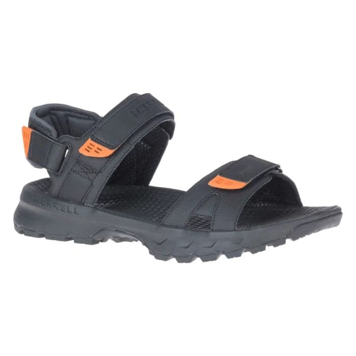 Merrell Cedrus Convert 3 sandaalit, koko 44, musta – hengittävät ja mukavat kesäkenkäsi ulkoiluun