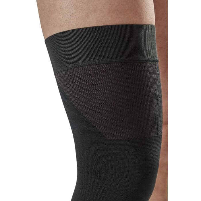 CEP Mid Support Knee Sleeve 2.0 K. L Musta Miehet
