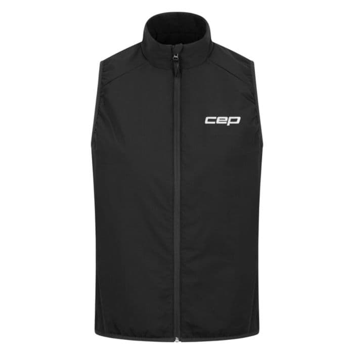 CEP Core Run Thermal Reversible Vest K. L Musta Naiset
