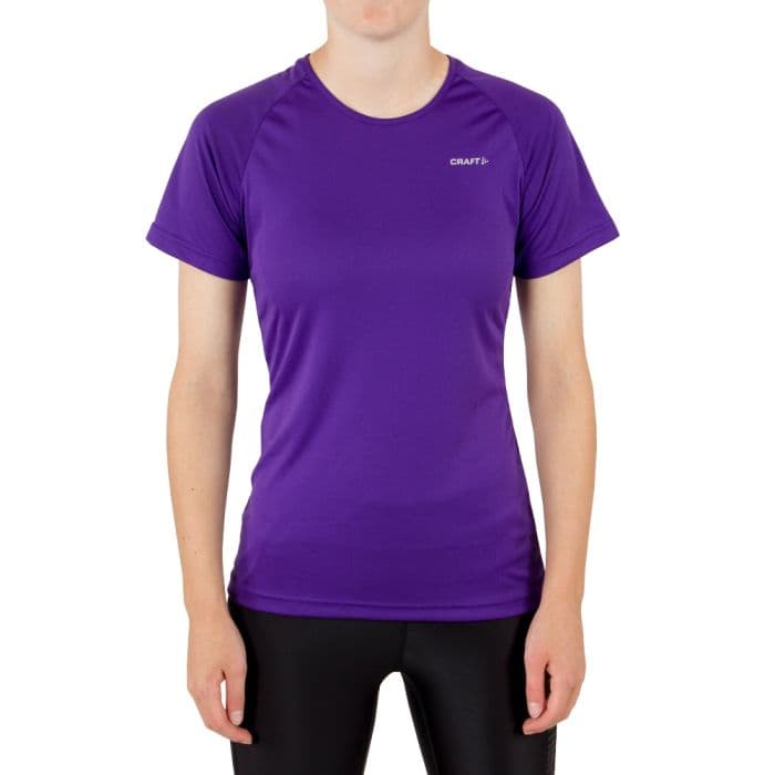Craft Prime Tee K. XS - Kevyt ja hengittävä juoksupaita, täydellinen valinta aktiiviseen liikuntaan!