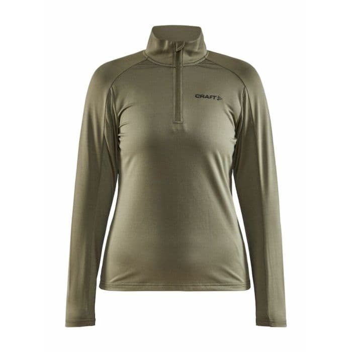 Core Gain Midlayer Naisille - Vihreä, Koko M | RunningXpert.com