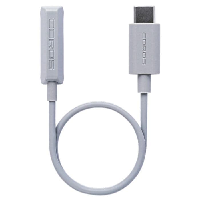 Coros Heart Rate Monitor Charging Cable USB-C K. ONE SIZE Harmaa Unisex
