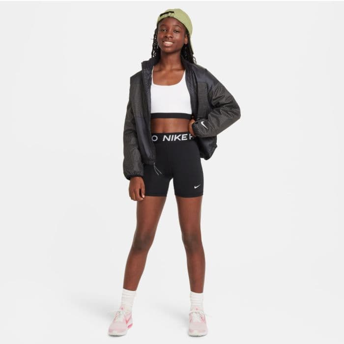Nike Pro Dri-Fit 3 inch Short K. L 146-156 Musta Lapset