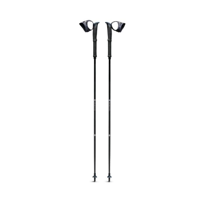 Black Diamond Distance Carbon Z FKT Poles K. 125 Musta Unisex