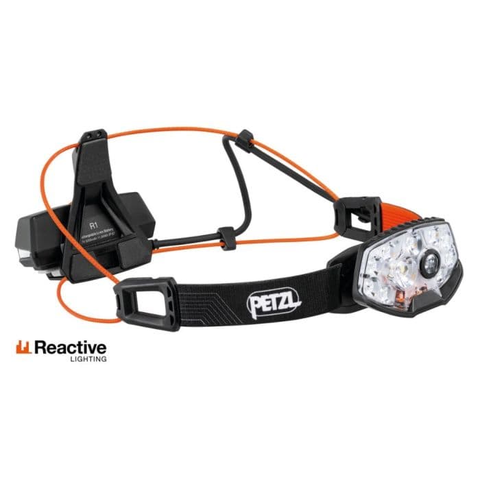 Petzl NAO RL K. ONE SIZE Musta Unisex