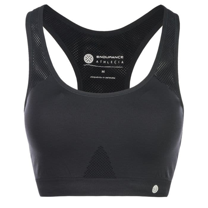 Athlecia Rosemary Sports Bra K. L Musta Naiset