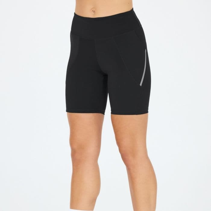 Endurance Talori Short Tights K. 36 Musta Naiset