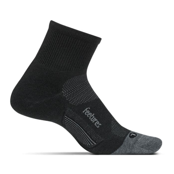 Feetures M10 Ultra Light Quarter Sukat koko 34-37 - Villasekoitus optimaaliseen juoksukokemukseen