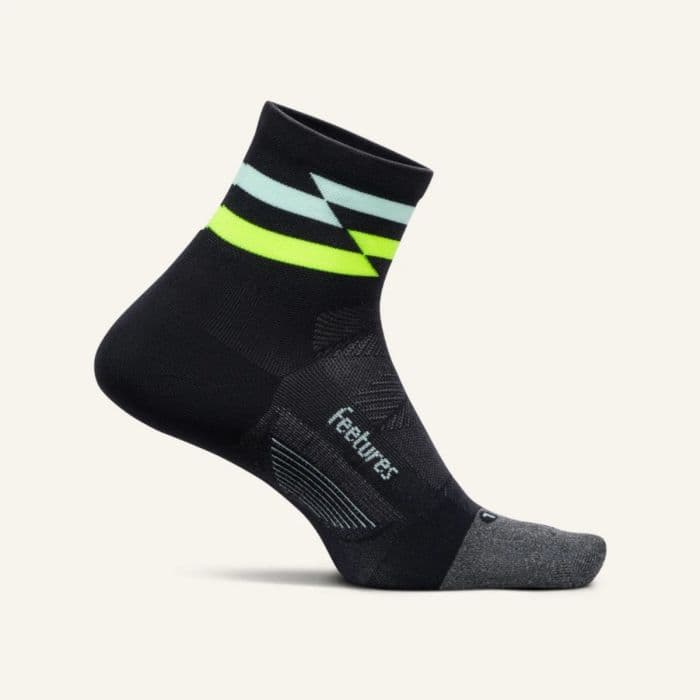 Feetures Elite Ultra Light Quarter K. XL 47-51 Musta Unisex