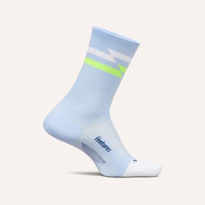Feetures Elite Ultra Light Mini Crew K. L 43-46 Sininen Unisex