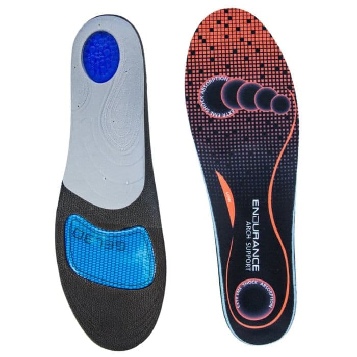 Endurance Arch Support Alhaiset Pohjat - Koko 35-39 | Juoksuvarusteet RunningXpert.com