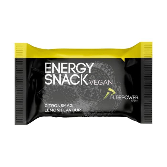 PurePower Energy Snack Lemon K. ONE SIZE Keltainen Unisex