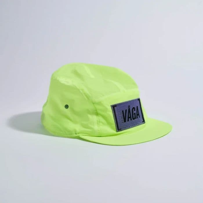 Våga Feather Edge Cap K. M/L Keltainen Unisex