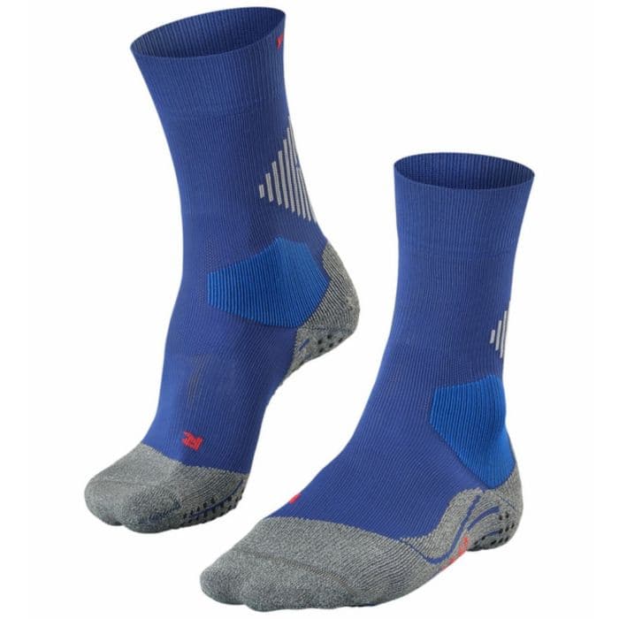 FALKE® 4Grip Stabilizing K. 35-36 - Siniset juoksusukat erinomaisella tuella ja mukavuudella