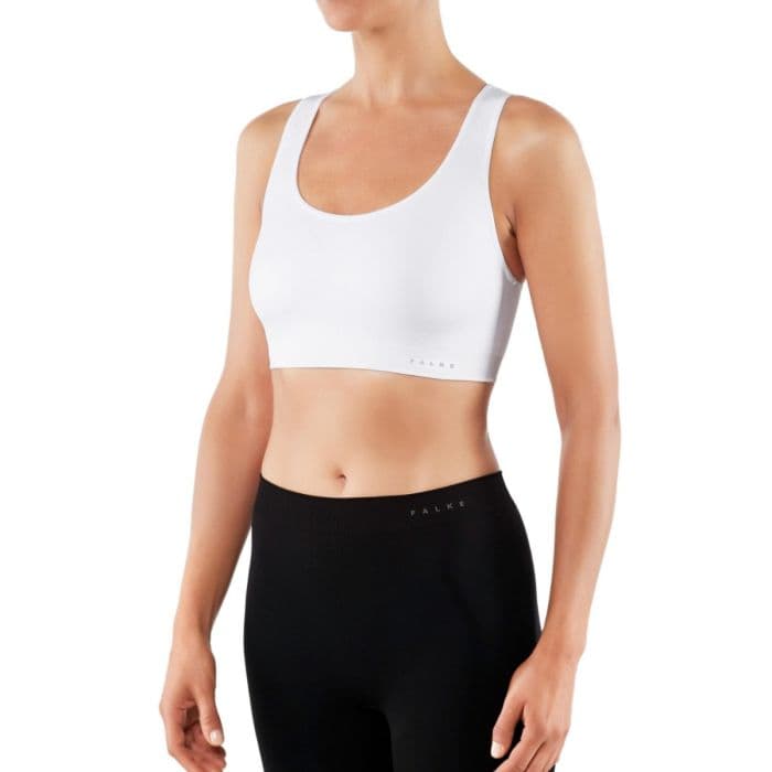 Falke Women's Madison Low Support Sports Bra K. XS Valkoinen Naiset