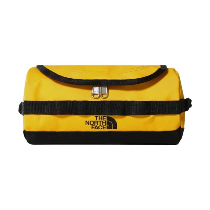 North Face BC Travel Canister S Keltainen - Käytännöllinen Varustelaukku Juoksuun