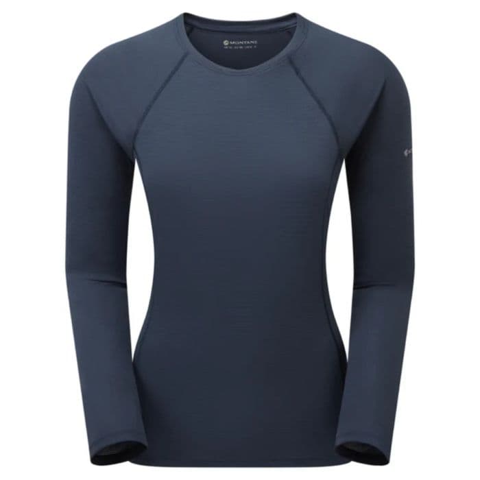 Montane Dart Nano LS Tee K. L Sininen Naiset