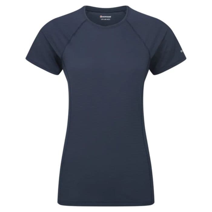 Montane Dart Nano SS Tee K. L Sininen Naiset