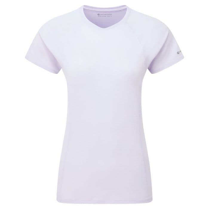 Montane Dart Nano SS Tee K. L Violetti Naiset