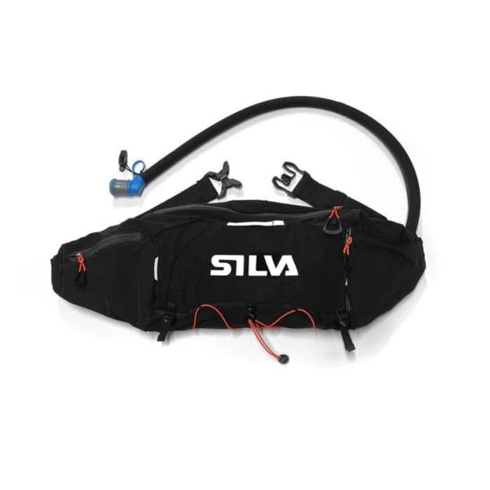 Silva Flex Belt 10 K. ONE SIZE Musta Unisex