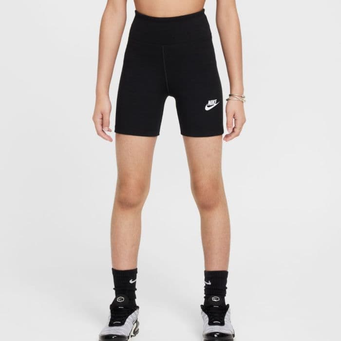 Nike Sportswear Classic HR 5 Inch Bike Shorts K. L 146-156 Musta Lapset