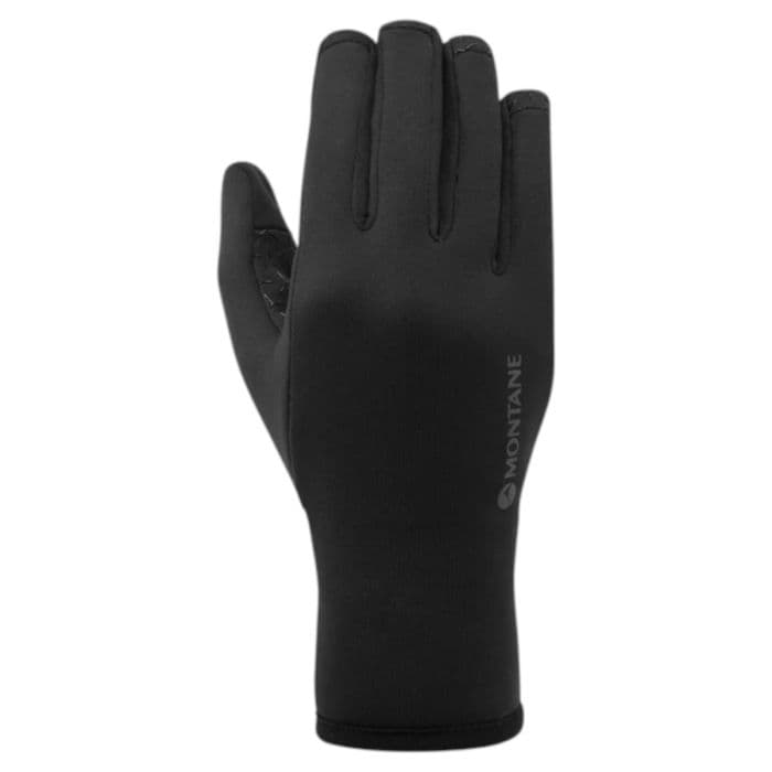 Montane Fury Xt Glove K. M Musta Unisex