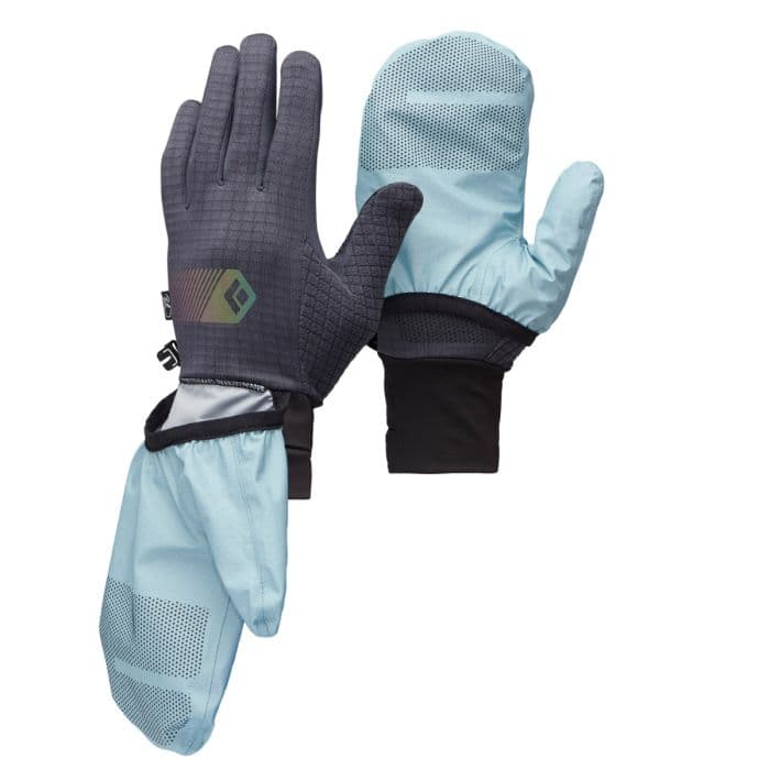 Black Diamond Gridtech Storm Hood Gloves K. S Sininen Unisex