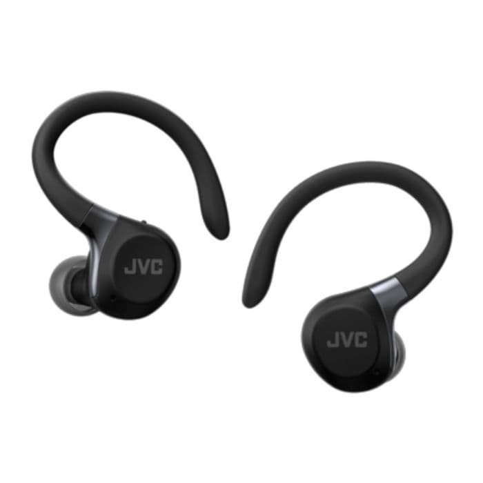 JVC ANC Sports Wireless With Hook K. ONESIZE Musta Unisex