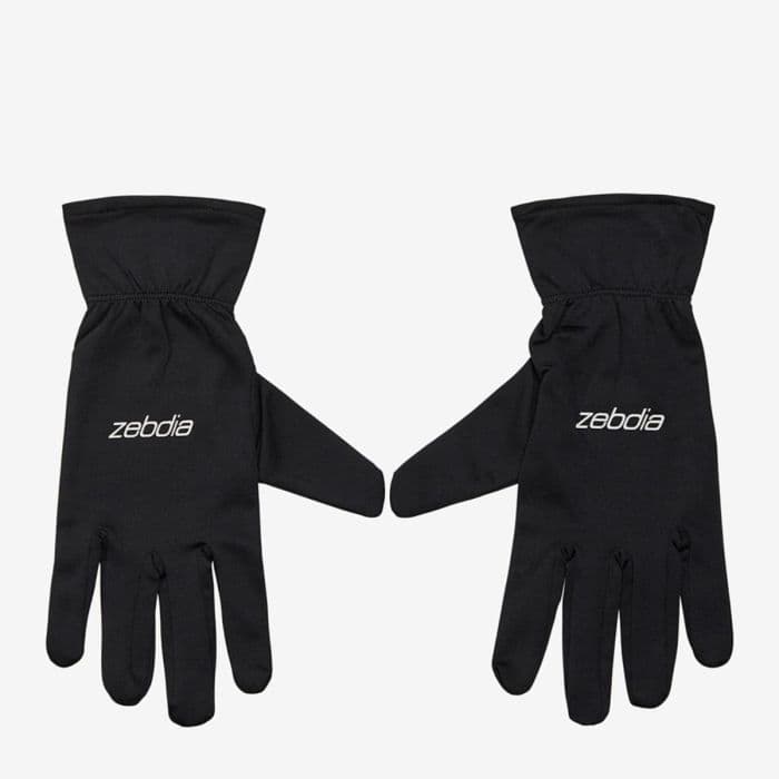 Zebdia Sports Glove K. M/L Musta Miehet