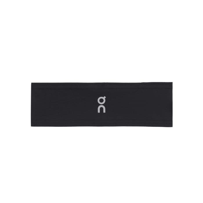 On Core Headband K. ONE SIZE Musta Unisex