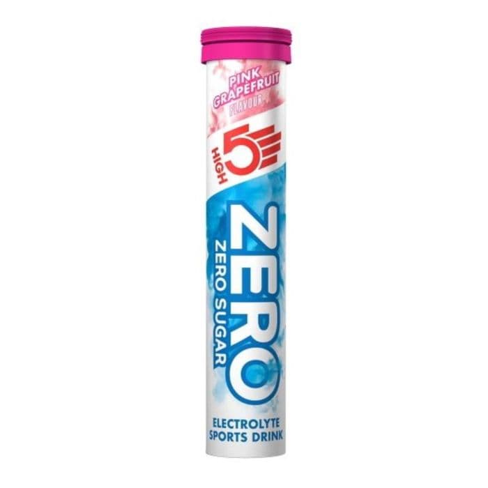 High5 Zero Pink/Grapefruit Urheilujuoma - Vähäkalorinen, Raikas Makuvaihtoehto