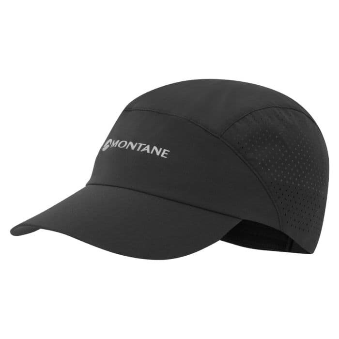 Montane Jetstream Cap K. ONE SIZE Musta Unisex