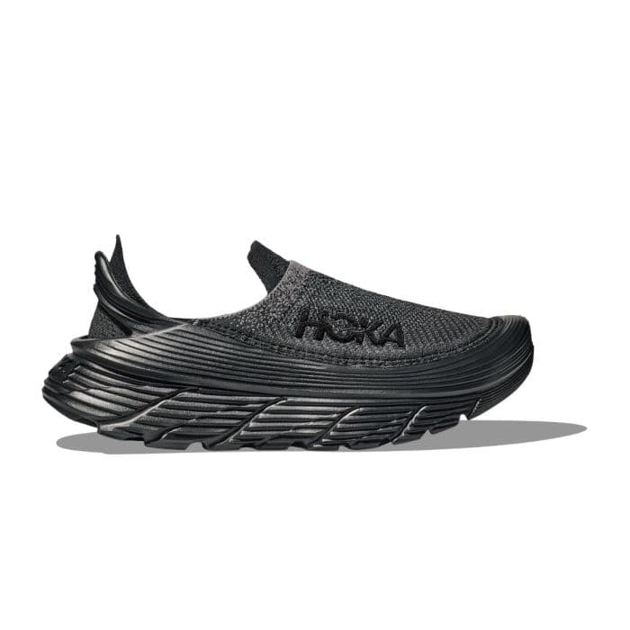 HOKA® Restore TC K. 38⅔ Mustat Palautumiskengät - Erinomainen palautuminen ja mukavuus juoksussa