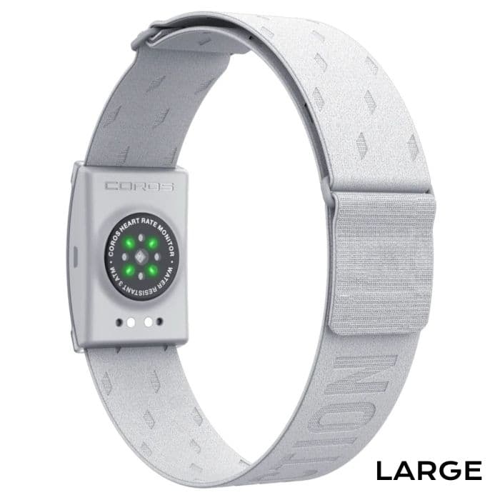 Coros HR Monitor Large K. ONE SIZE Harmaa Unisex