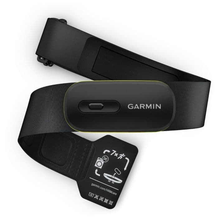 Garmin HRM 600 – musta, koko XS–S, edistynyt sykemittari juoksuun — tarkka mittaus ja mukava istuvuus