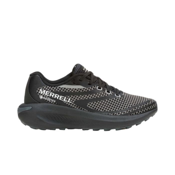 Merrell Morphlite Reflective GTX Trailjuoksukengät Miehille Koko 43 - Erinomainen valinta märkiin olosuhteisiin