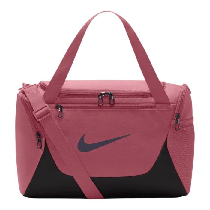 Nike Brasilia Training Duffel Bag 24L K. ONE SIZE Vaaleanpunainen Unisex