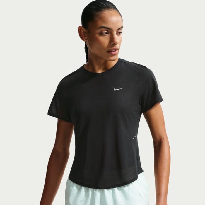Nike Swift Breathe SS Tee K. L Musta Naiset
