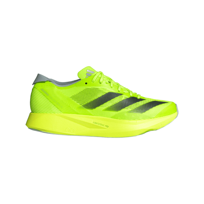 adidas Adizero Takumi Sen 10 naisten juoksukengät koko 38⅔ – Kevyet, nopeat ja suorituskykyiset vihreänä