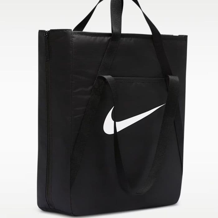 Nike Gym Tote Bag 28L K. ONE SIZE Musta Unisex